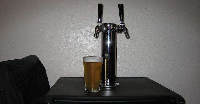 Finding Balance Through Kegging