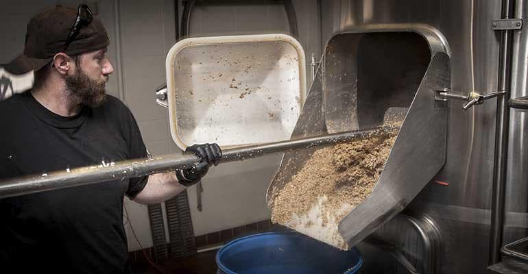 5 Ways to Use Spent Grain