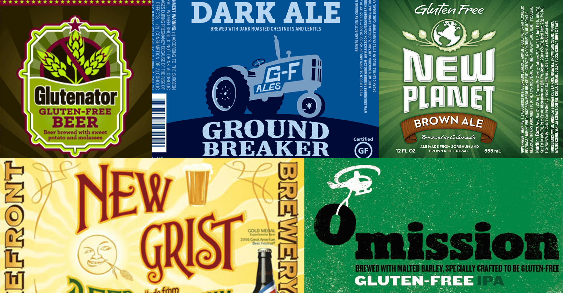 New Year’s Resolutions: Try These 5 Gluten-free Beers