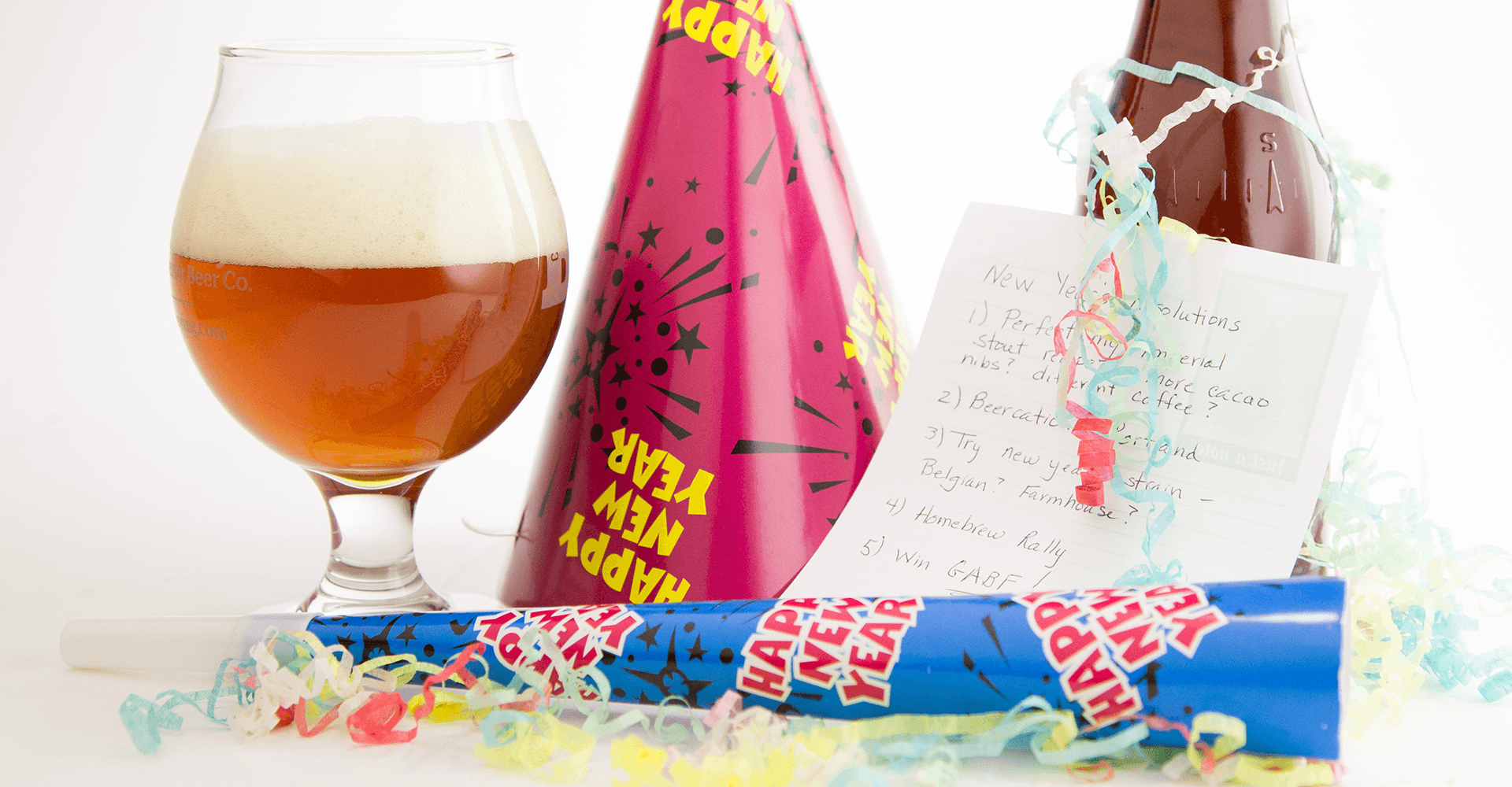 10 Brew Year's Resolutions