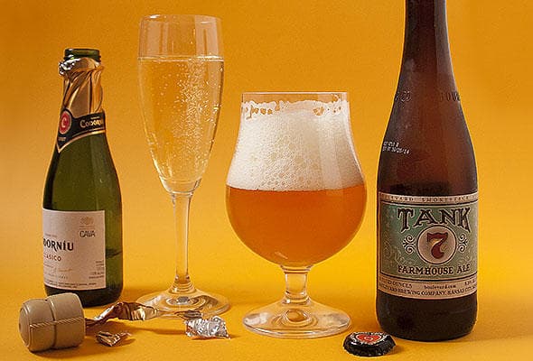 Convert Beers: From Champagne To Saison