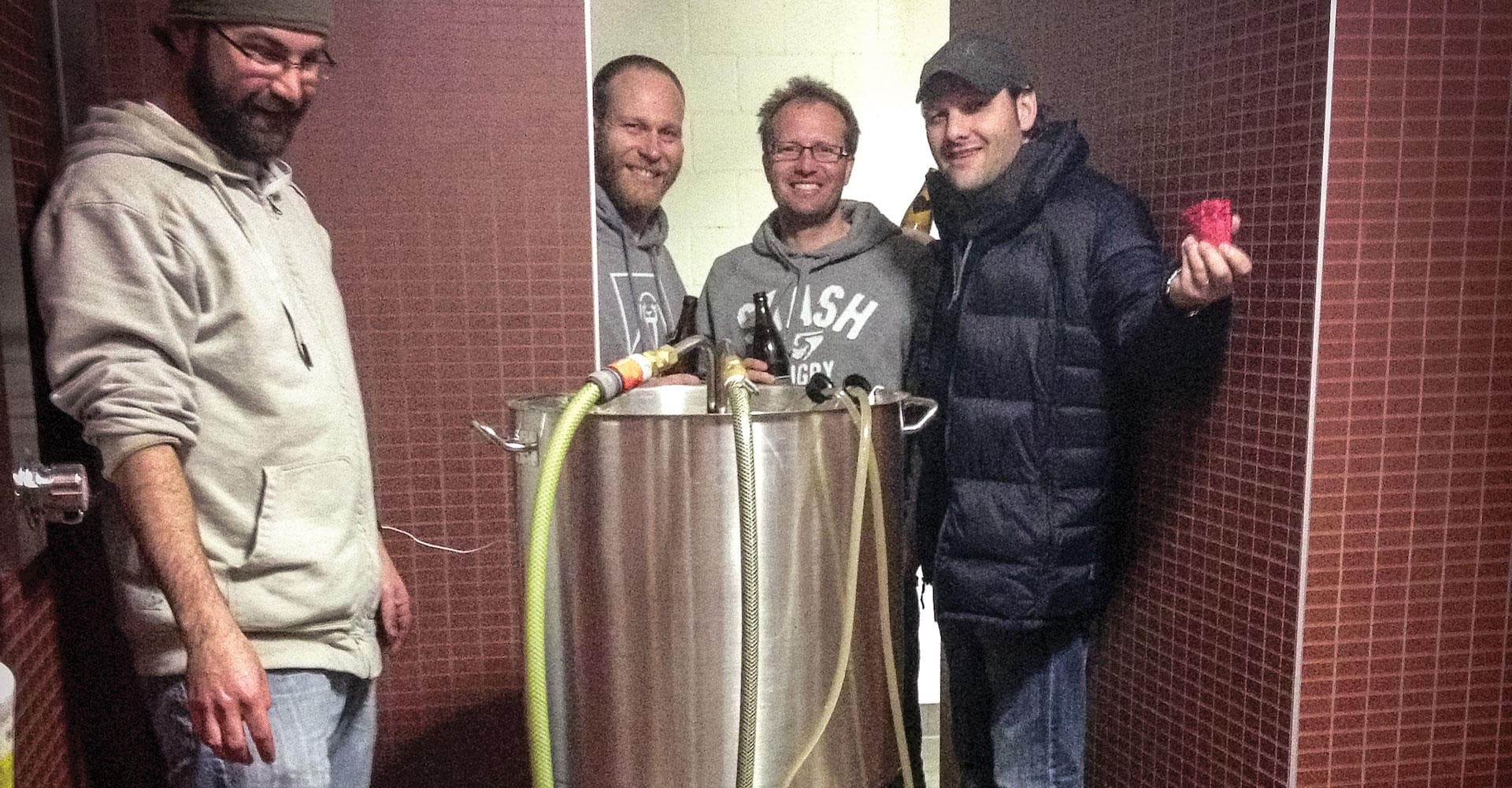 Homebrewing in Switzerland