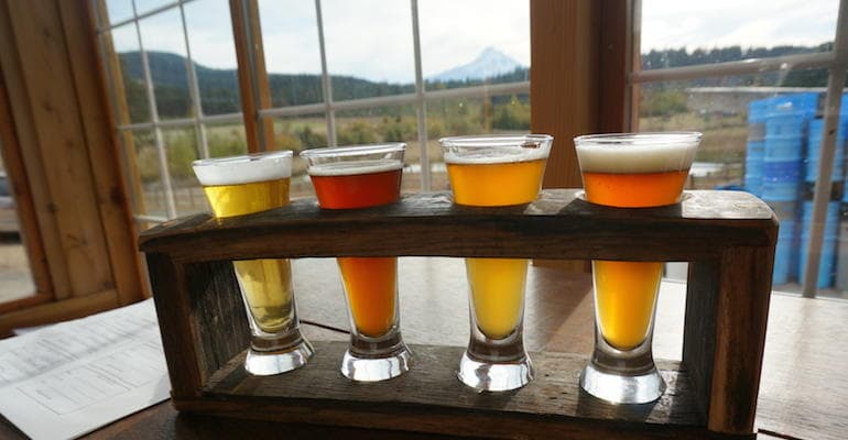 Hopping Around Hood River