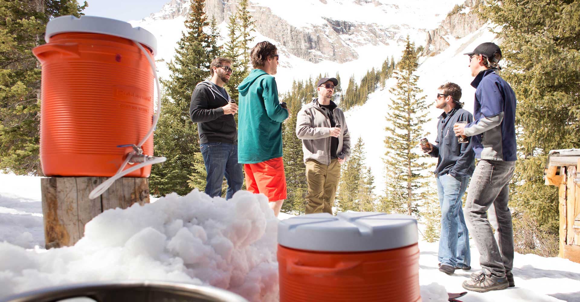 Skiing, Brewing, and Drinking at 11,000 Feet
