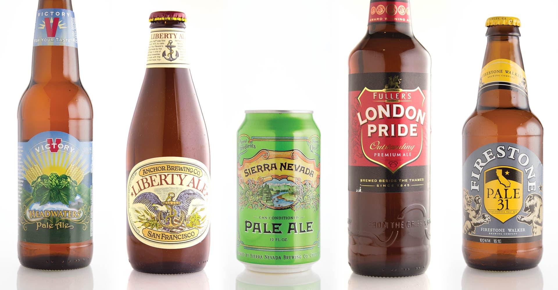 5 Craft Brewers and Their Favorite Pale Ales