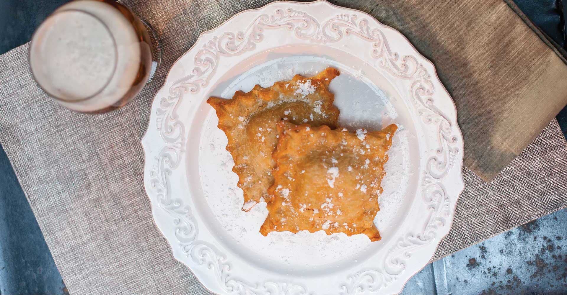 Lemon-Beer Hand Pies Recipe