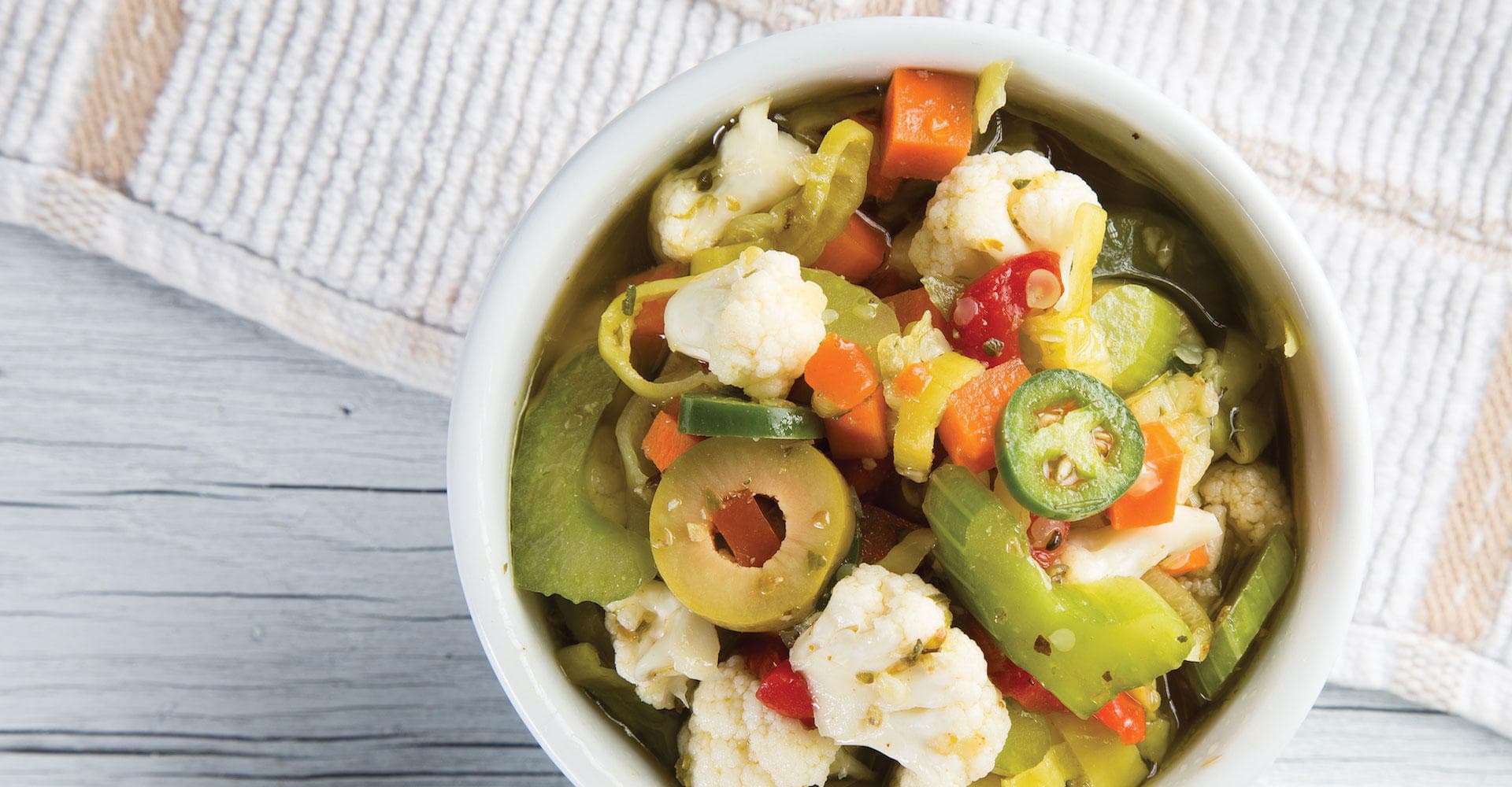 Giardiniera Relish Recipe