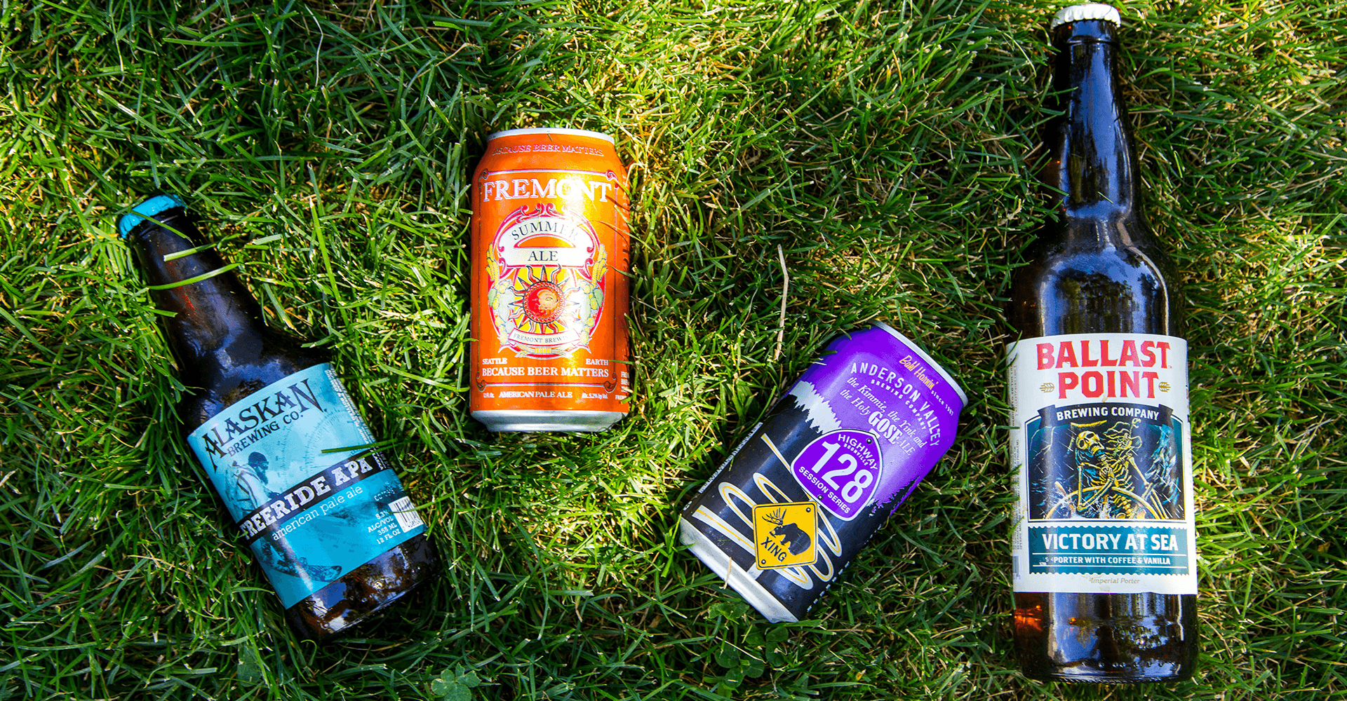 8 Beers That are Absolutely Perfect to Take Camping