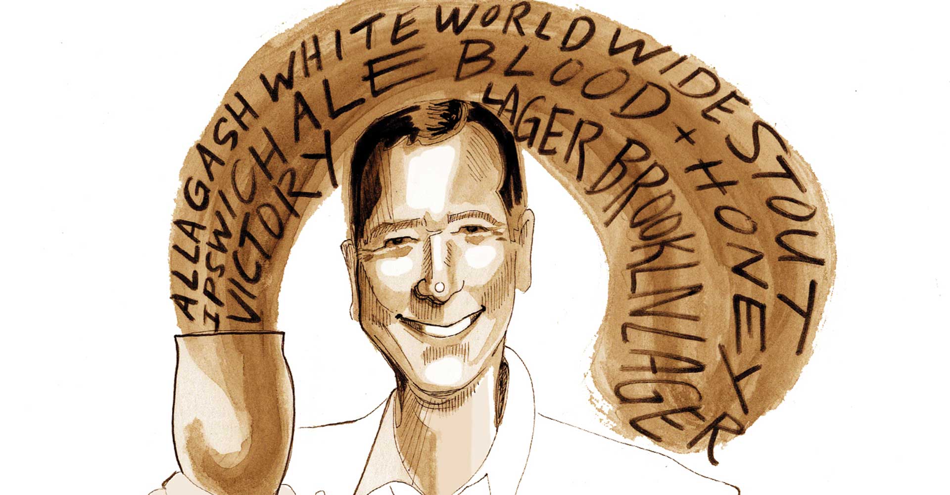 Samuel Adams’s Jim Koch Picks a Dream 6-Pack of Craft Beer