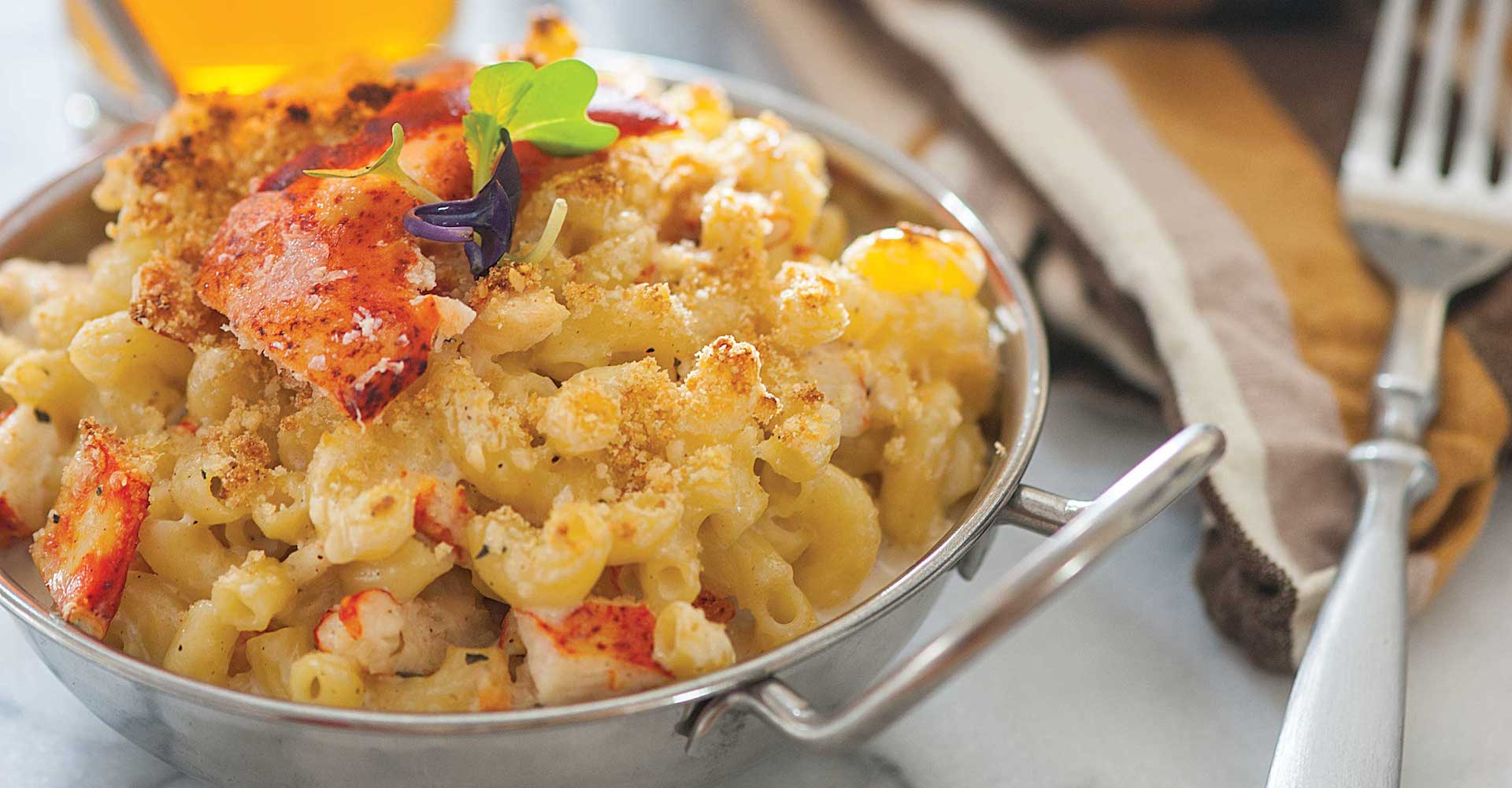 American Pale Ale Lobster Mac-N-Cheese Recipe