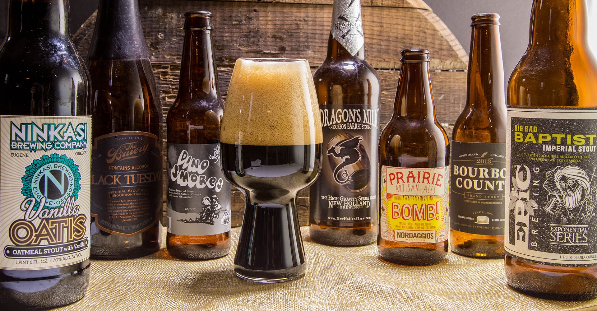 21 Stouts to Welcome Winter