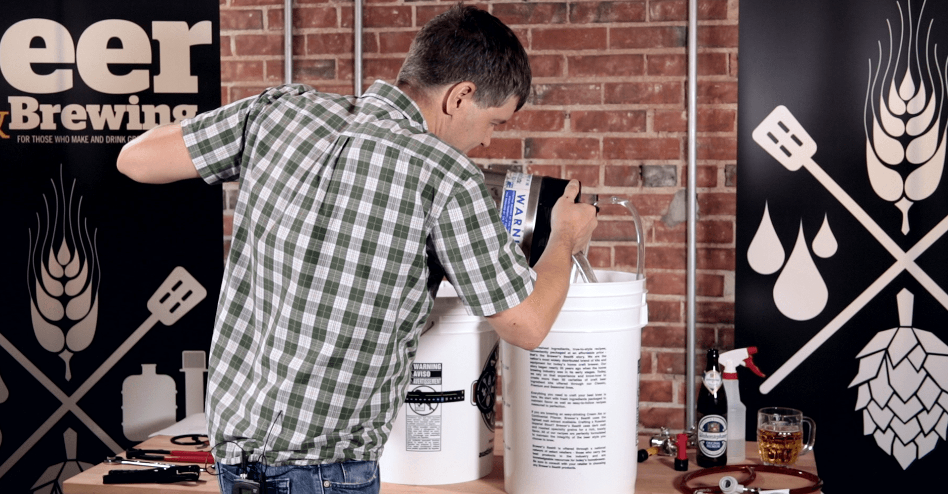How to Include Homebrew Chores on Your Brew Day