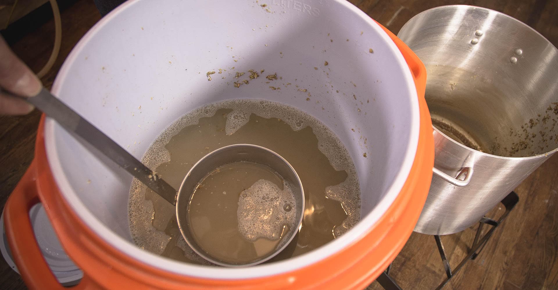Turbid Mashing