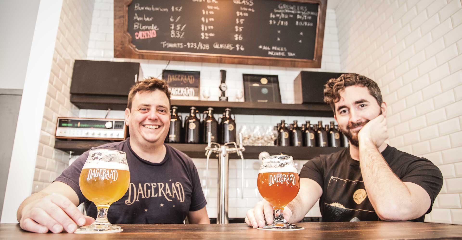 Breakout Brewer: Dageraad Brewing