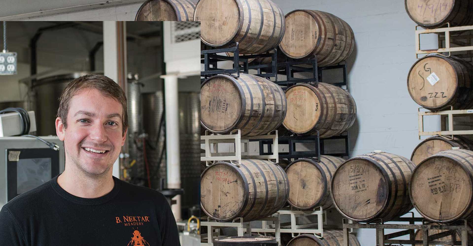 Breakout Brewer: B. Nektar Meadery