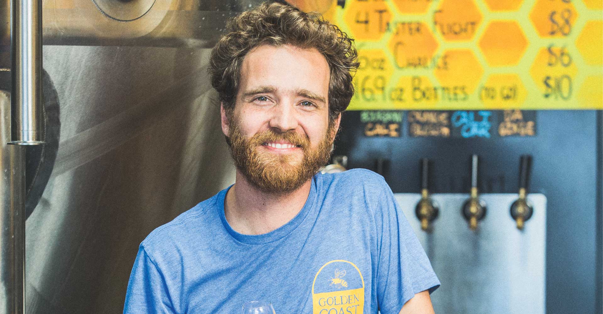 Breakout Brewer: Golden Coast Mead