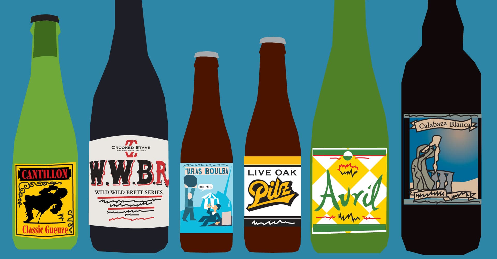 Jester King Brewery Founder Jeff Stuffings Gravitates to a 6-Pack of Beers with Expressive Personality