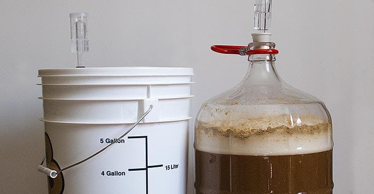Fermentation: Glass or Plastic?
