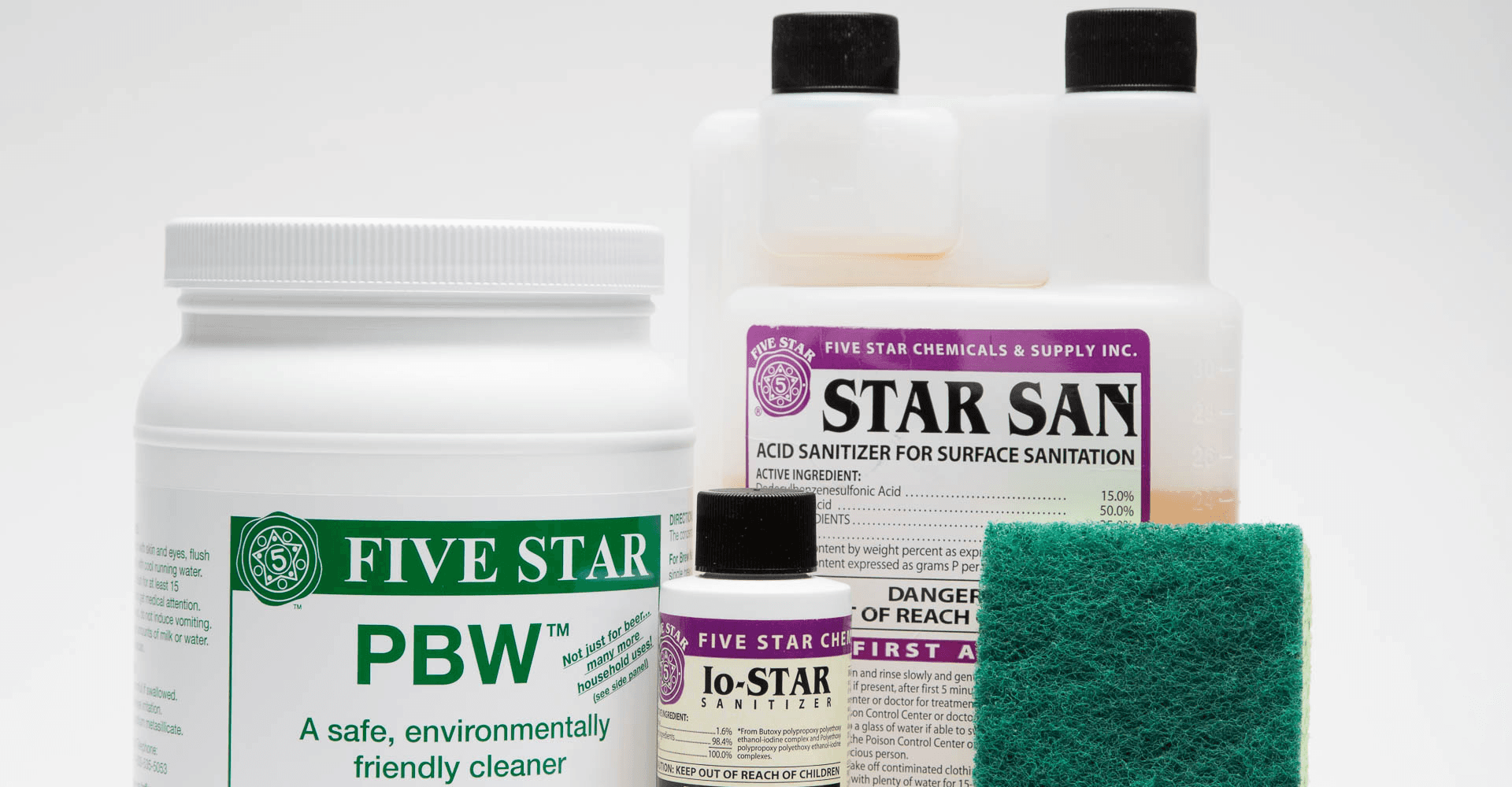 Cleanser and Sanitizer Showdown