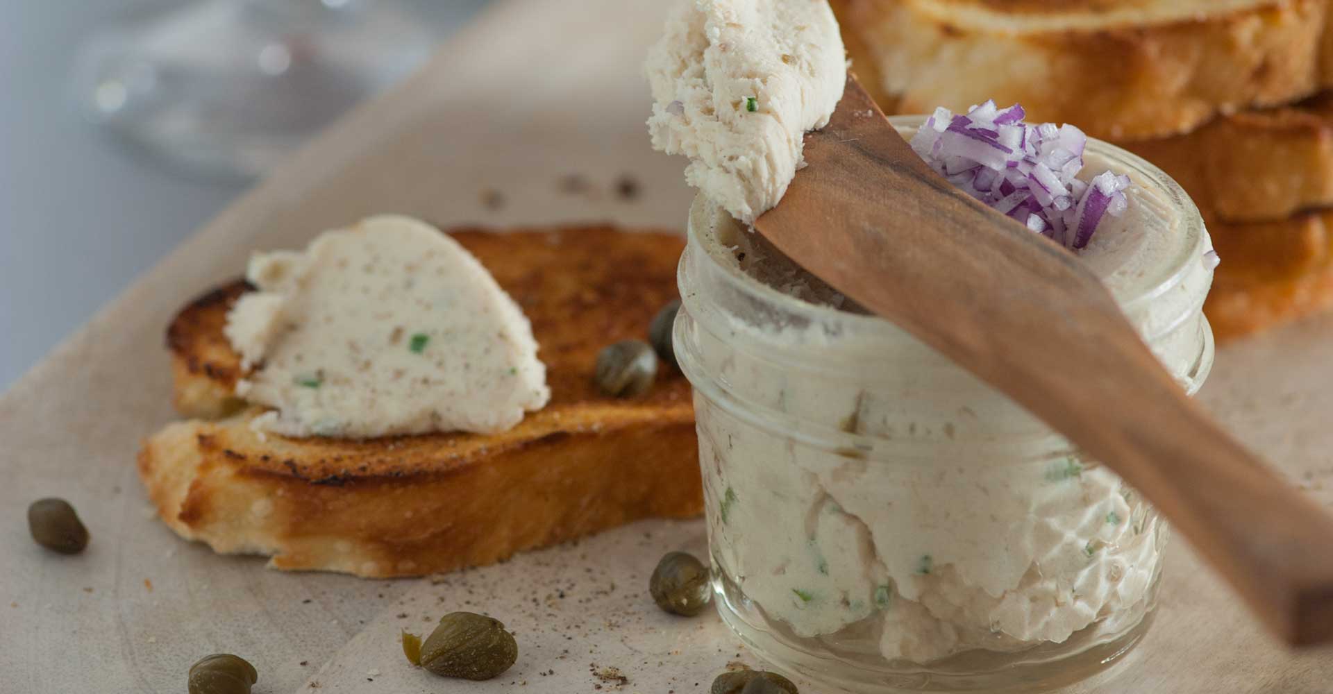 Potted Smoked Trout Recipe