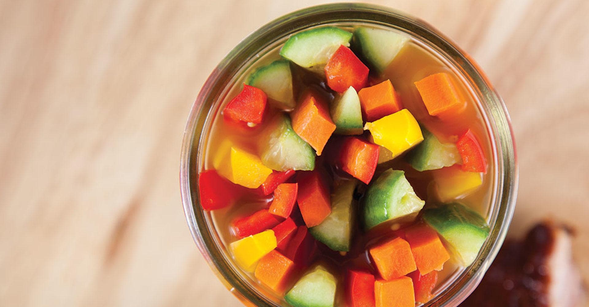 Quick Sour Beer Pickled Vegetables Recipe