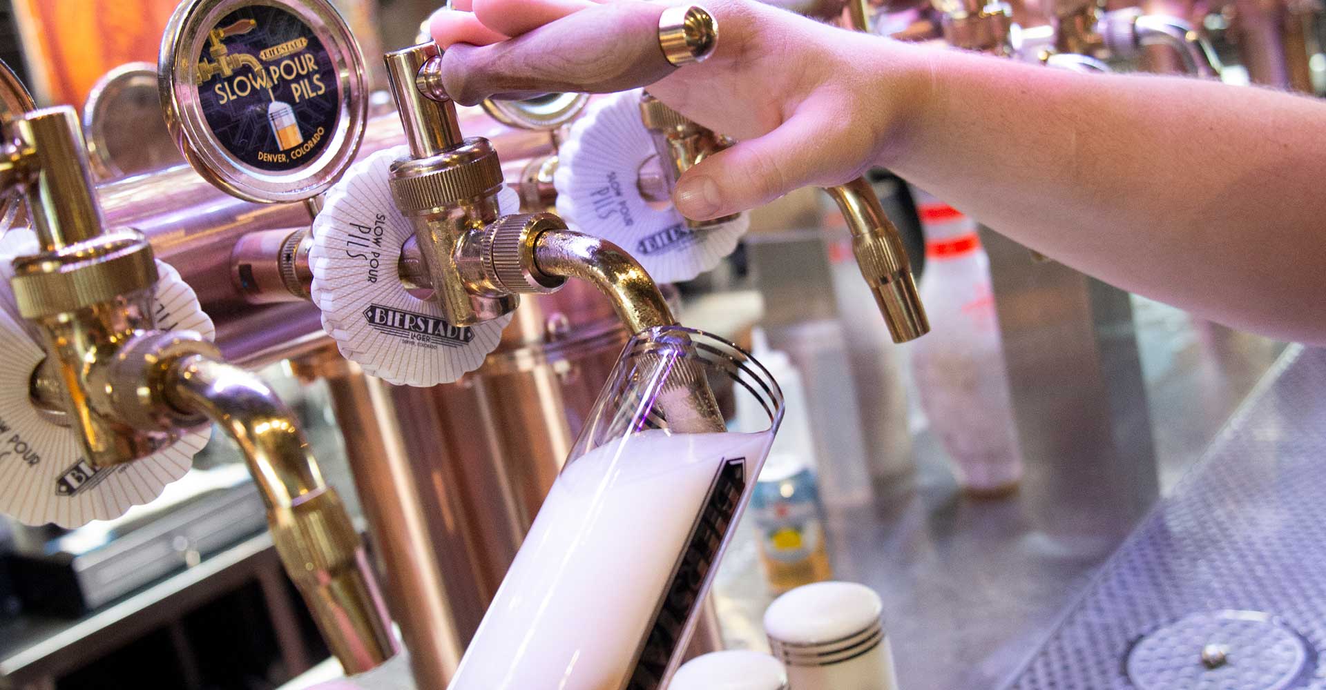 Gearhead: Side Pulls & Slow Pours