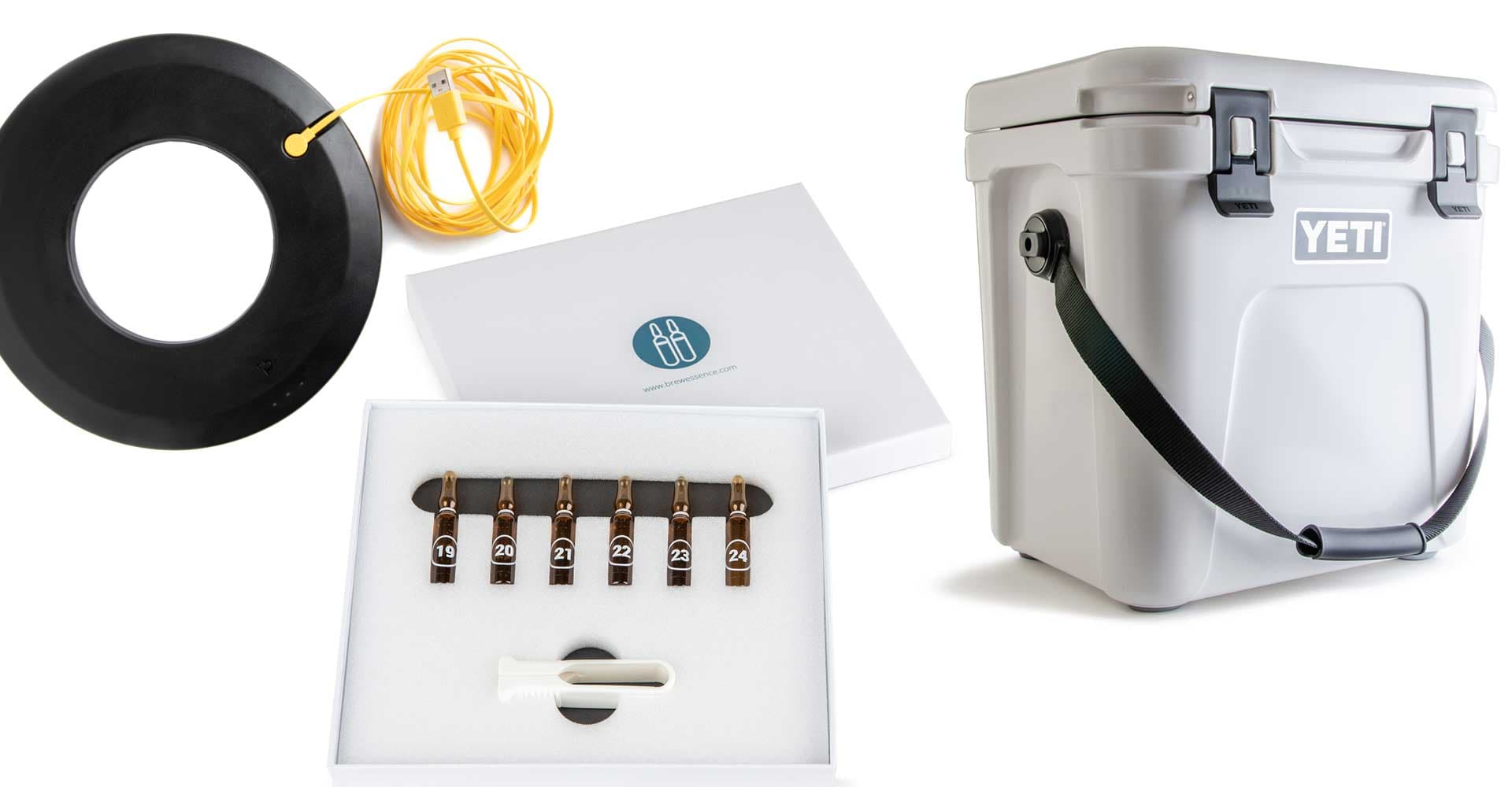 Editors’ Picks: Keg Apps, Sensory Kits, and Tough Coolers