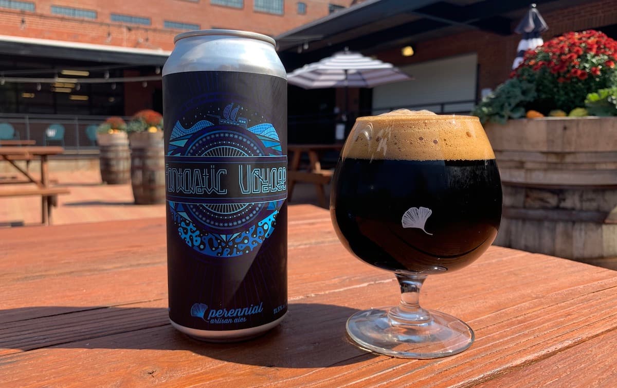 Recipe: Perennial Fantastic Voyage Imperial Stout