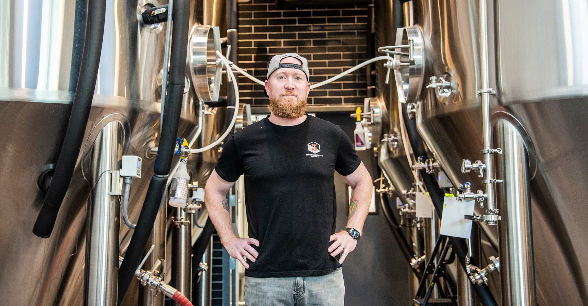 Breakout Brewer: 3 Sons