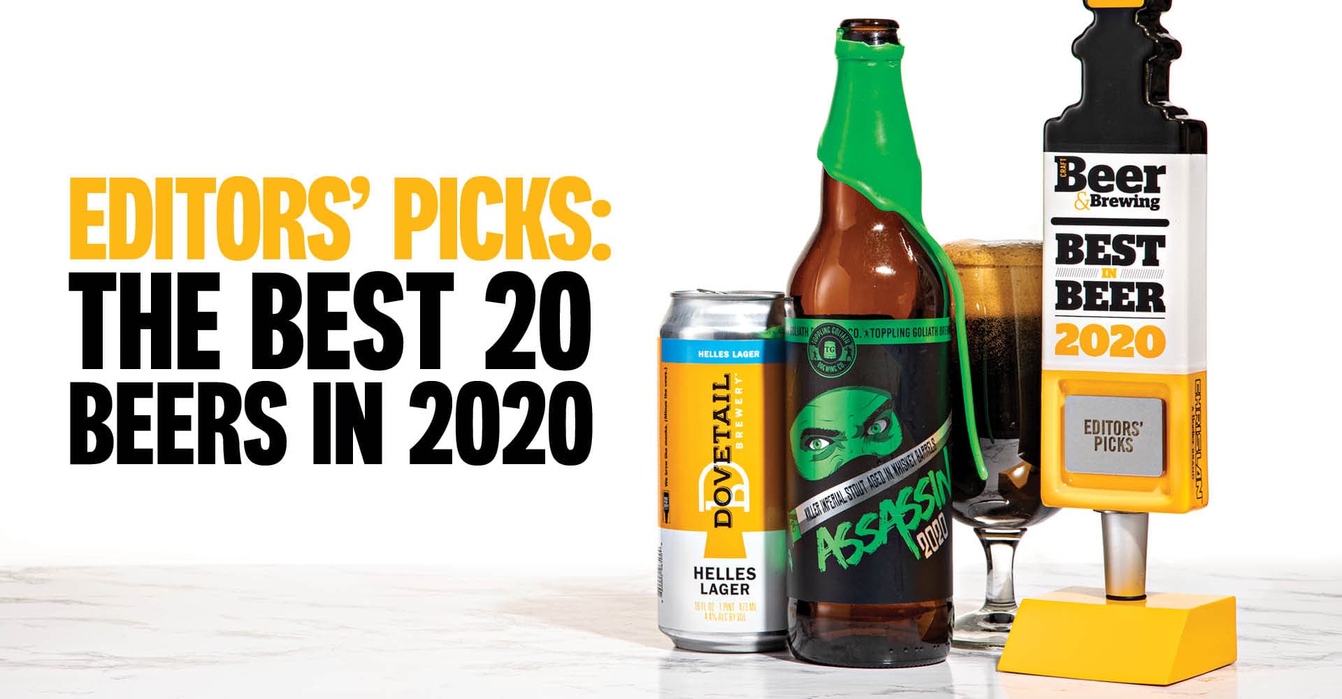 The Best 20 Beers in 2020