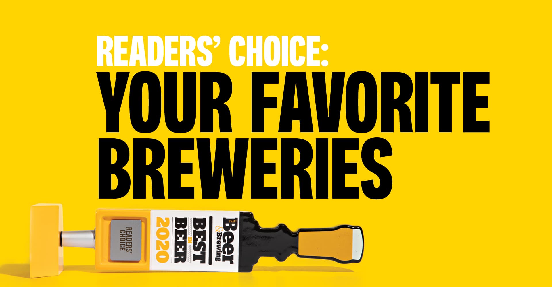 Best in Beer 2020 Readers' Choice: Your Favorite Breweries By Size