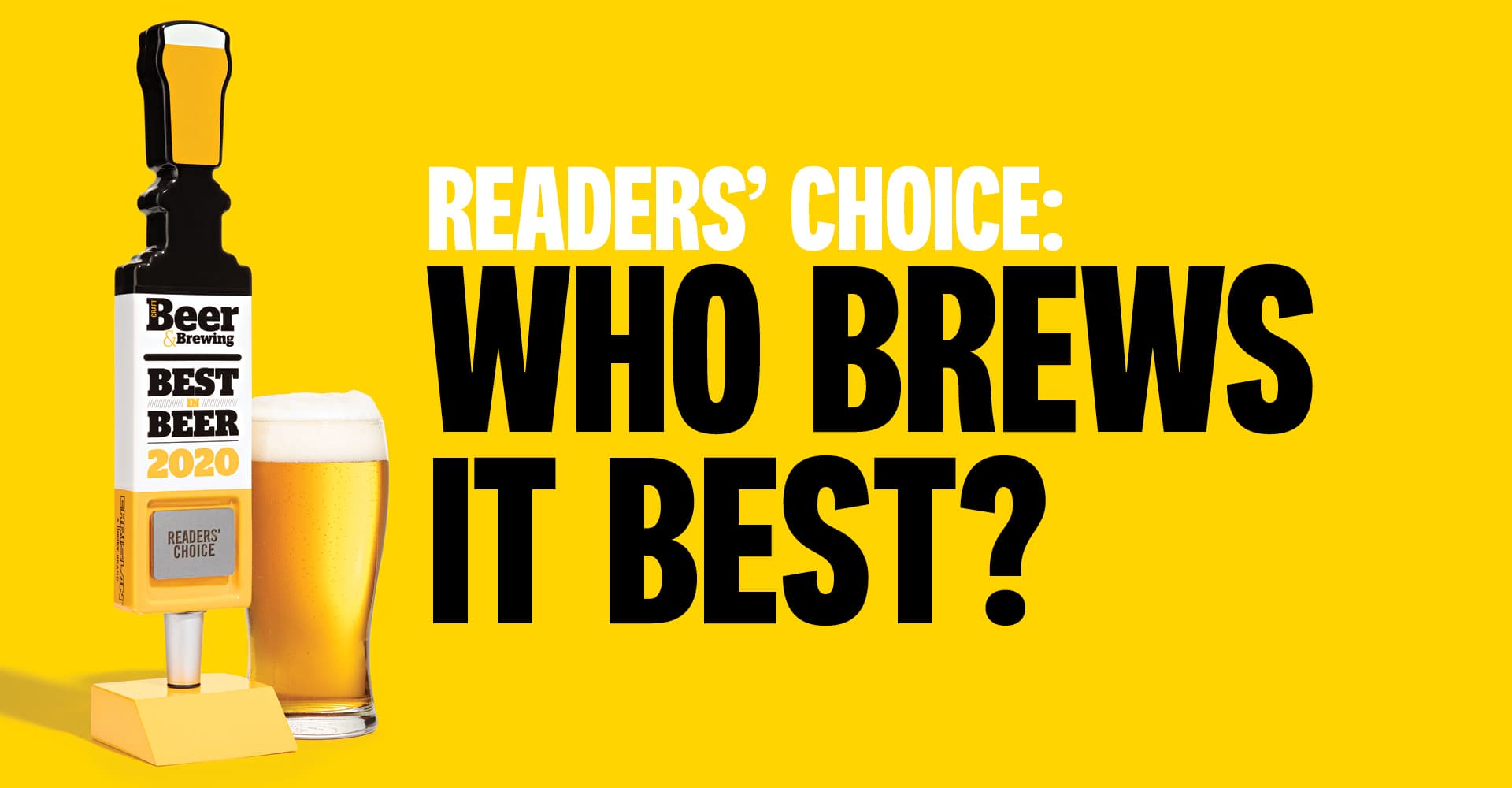Best in Beer 2020 Readers’ Choice: Who Brews It Best?