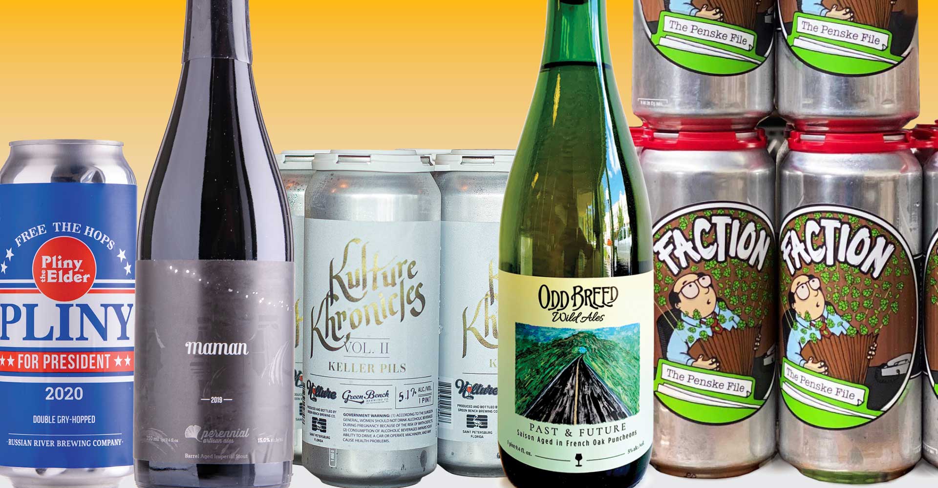 Best In Beer: Brewers Pick Five Favorites of 2020