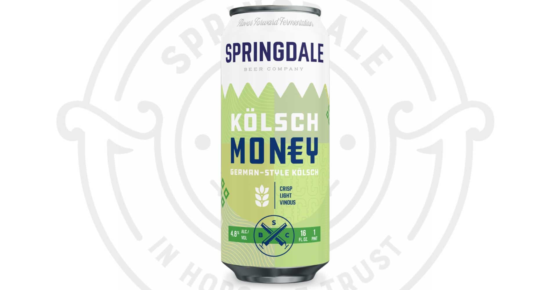 Recipe: Springdale Kölsch Money