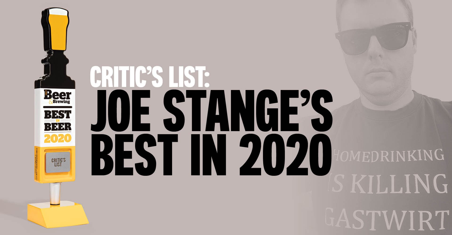 Critic’s List: Joe Stange’s Best in 2020