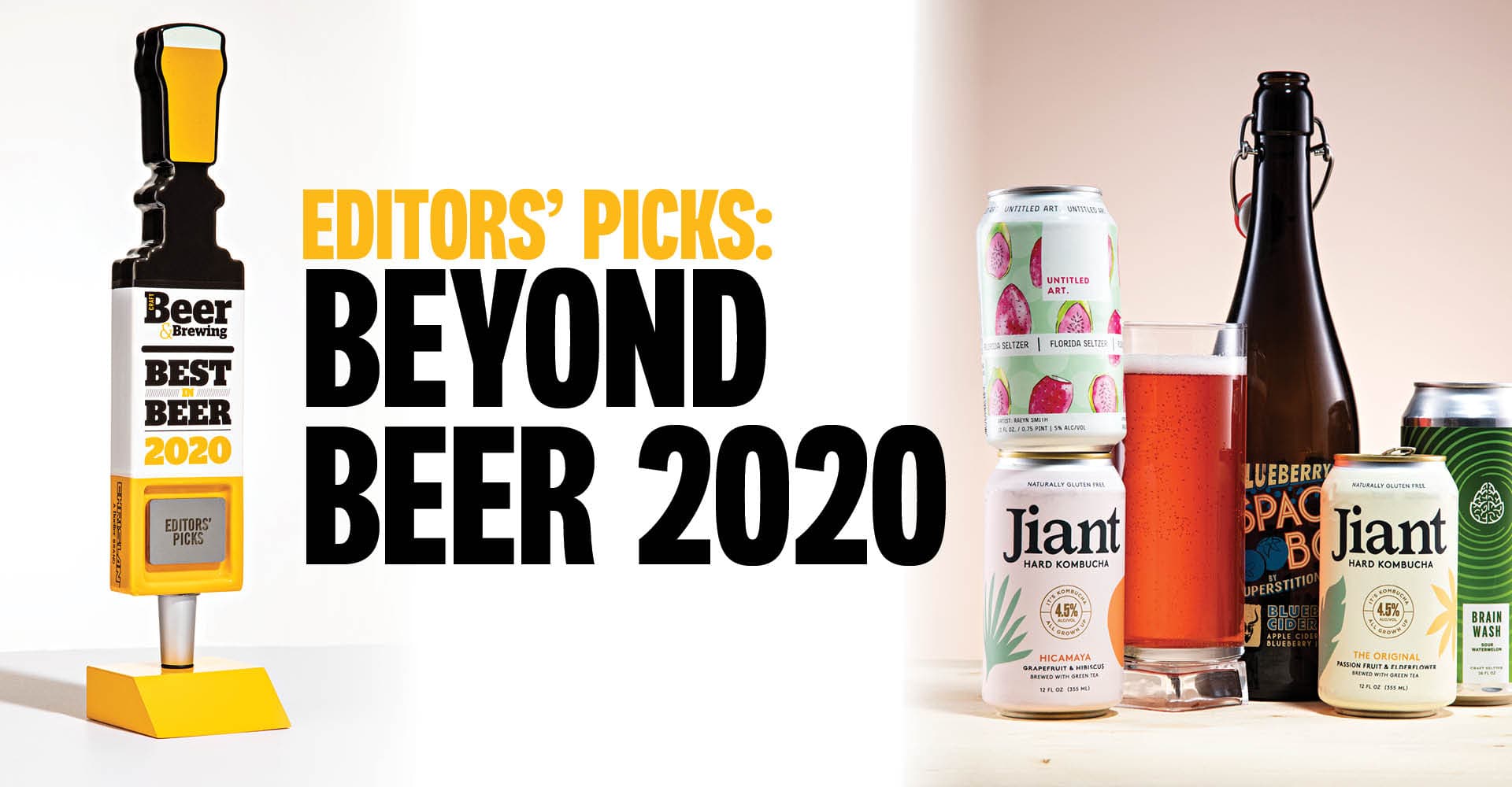 Editors’ Picks: Beyond Beer 2020