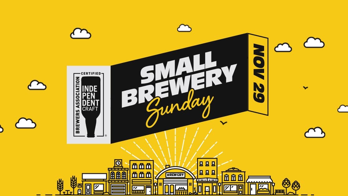 Who Needs Black Friday? We Have Small Brewery Sunday.
