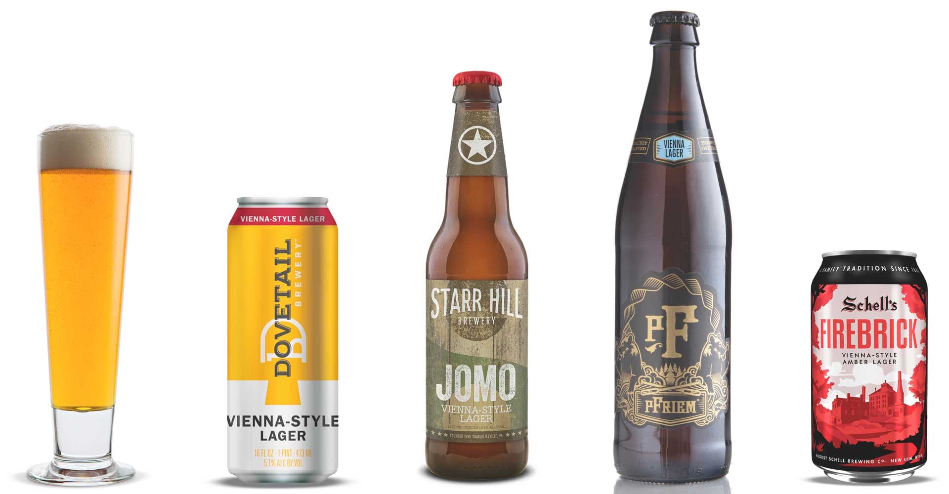 Editors’ Picks: Five Vienna Lagers We Love