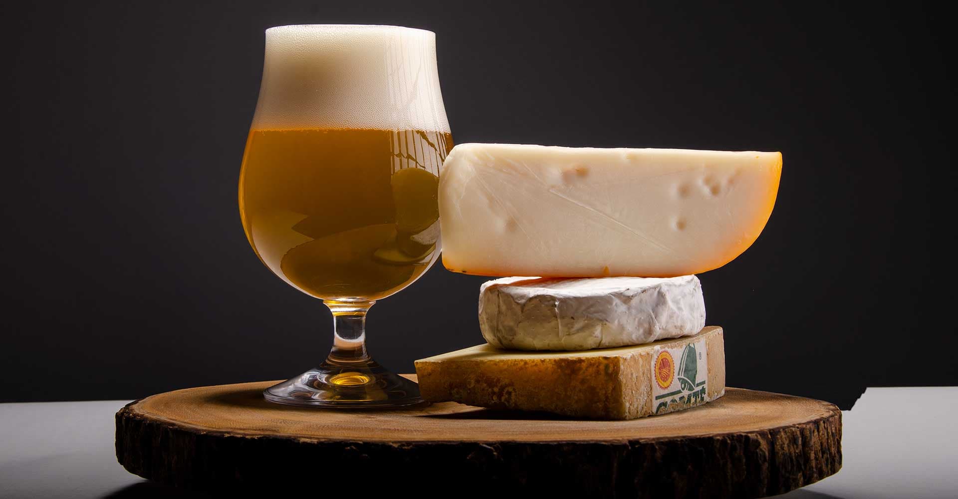 Perfect Pairs: Farmhouse Cheese & Beer