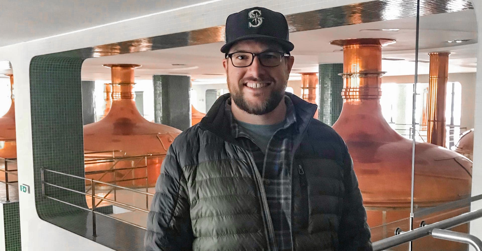 Podcast Episode 160: Brick West’s Sam Milne Takes an Exacting Approach to Pilsner and Gose