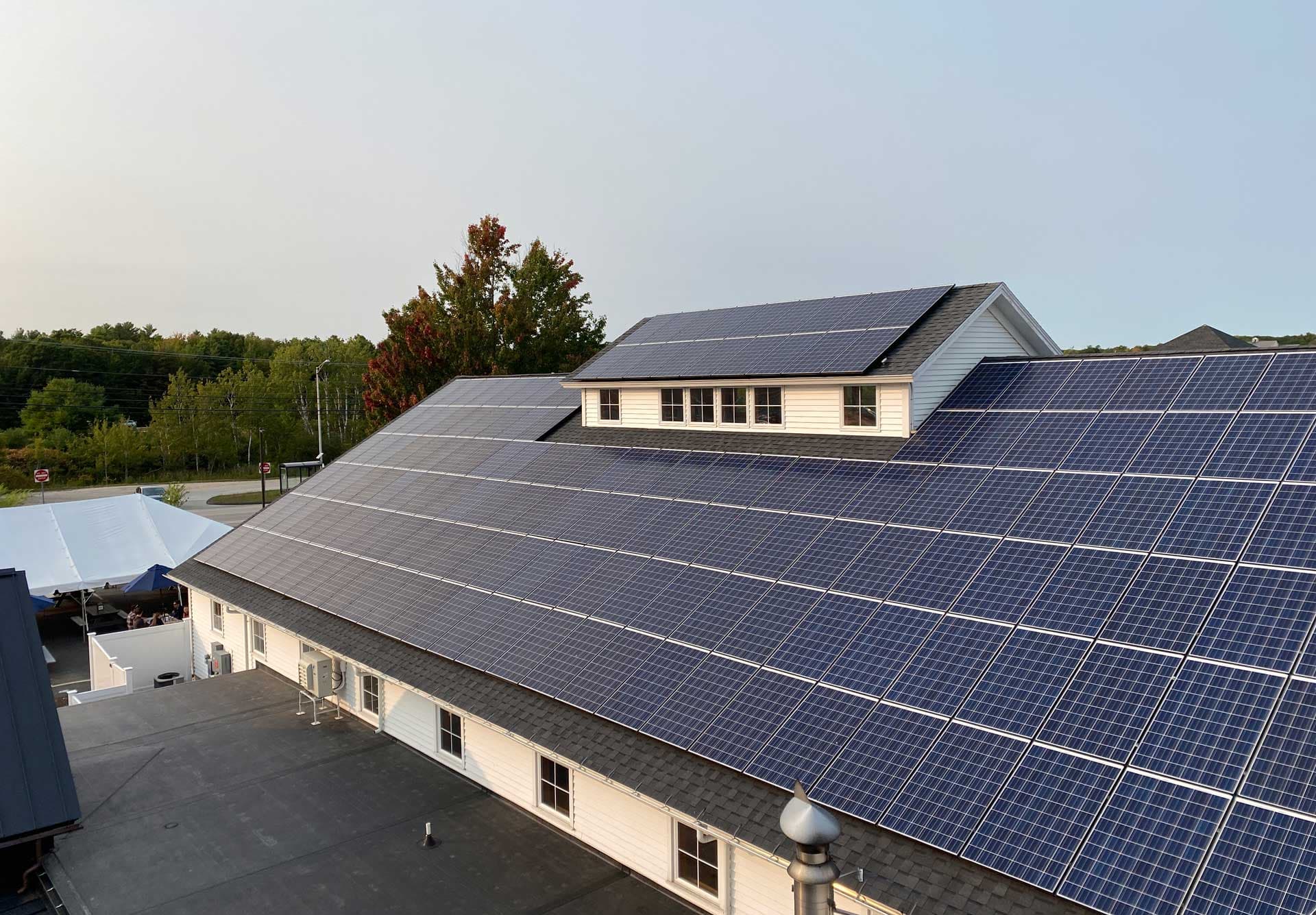 Maine Beer Company Is Powered by the Sun