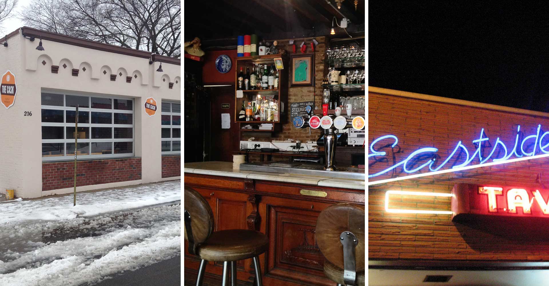 Beer Bars We Love in Richmond, Antwerp, & Olympia