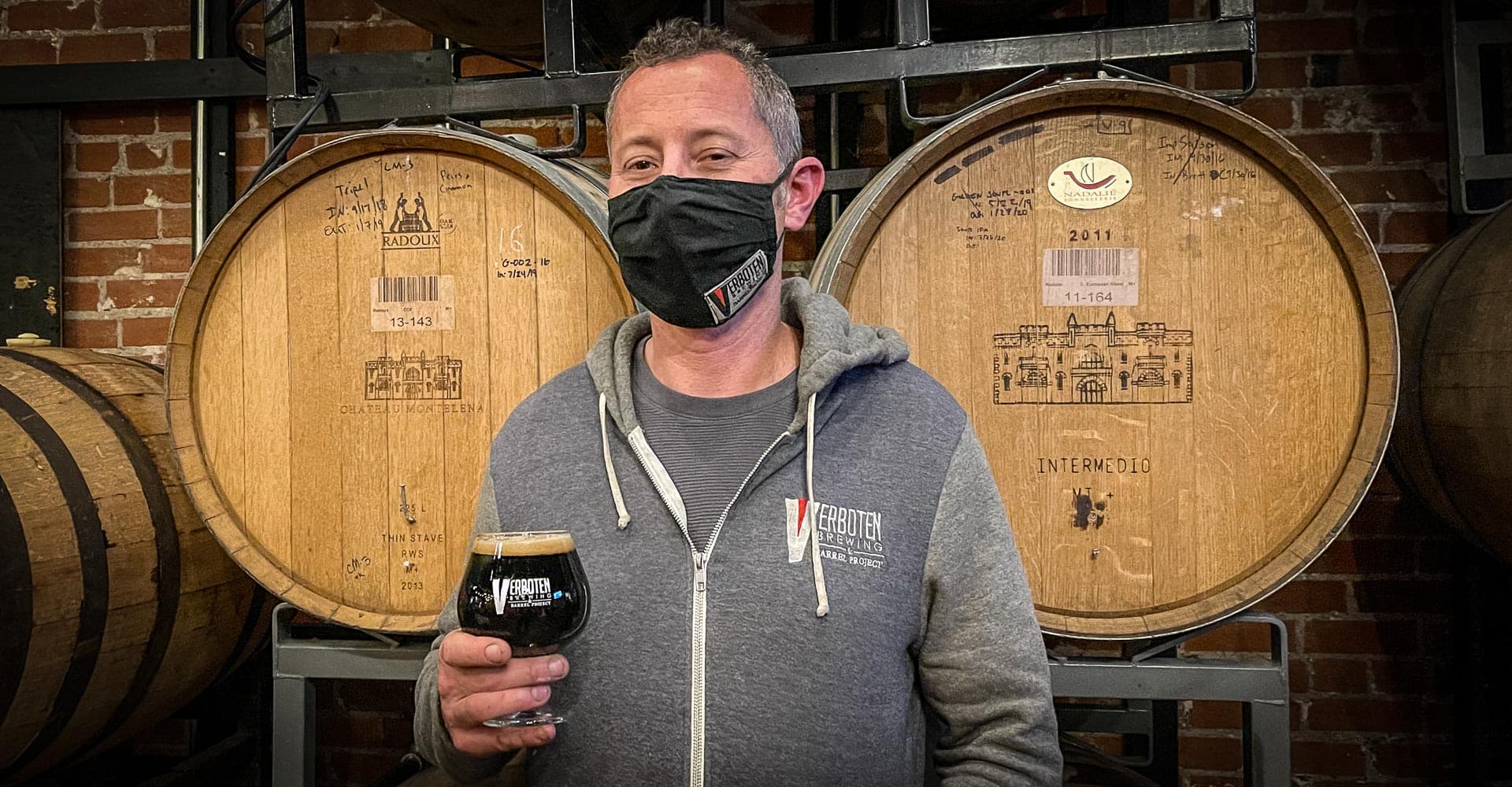 Podcast Episode 166: Josh Grenz of Verboten on Designing Stouts and Barleywines for Barrel Aging