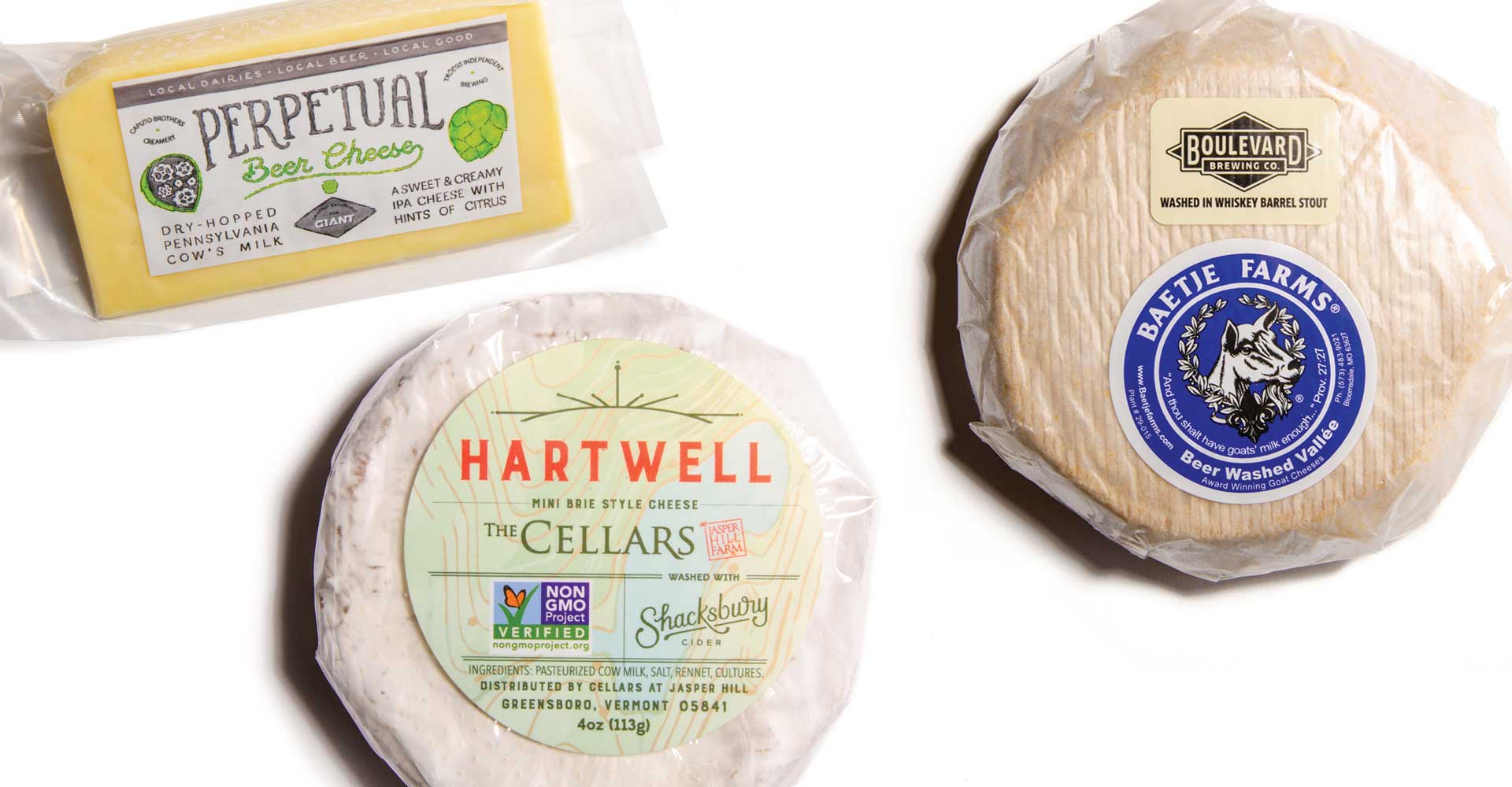 Editors’ Picks: Beer-Washed Cheeses