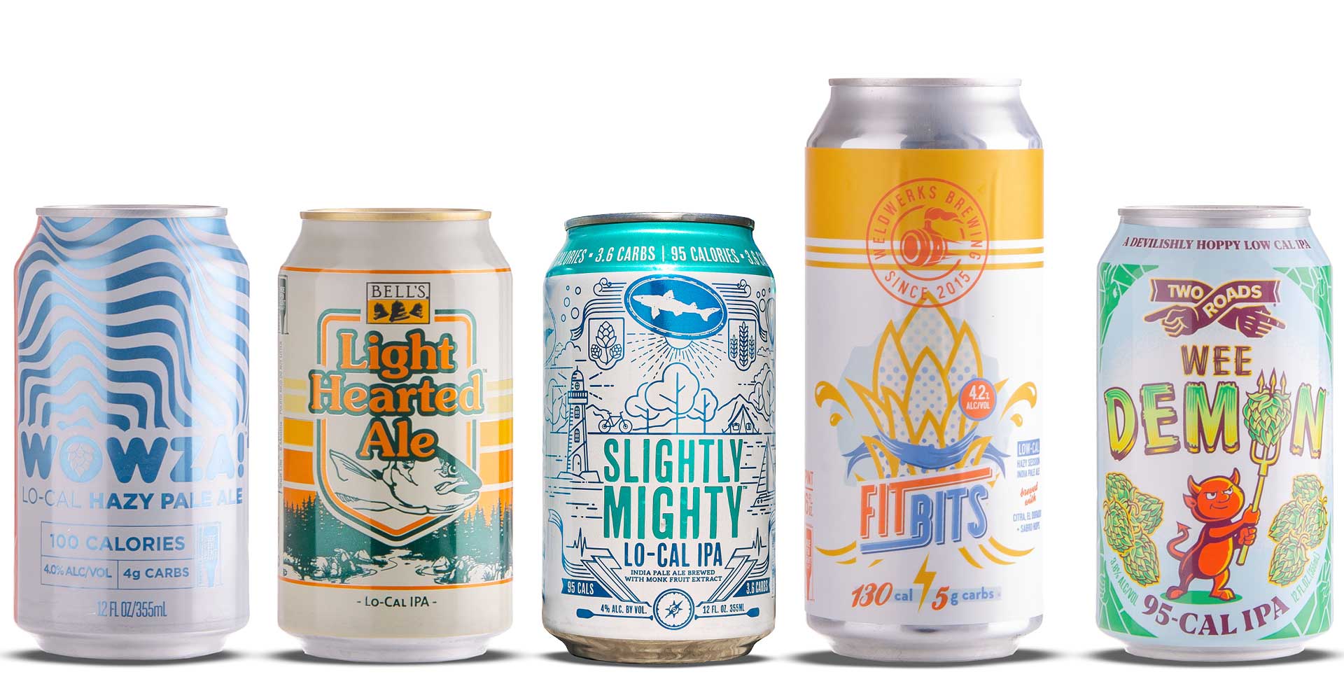 Editors’ Picks: Low-Calorie IPAs