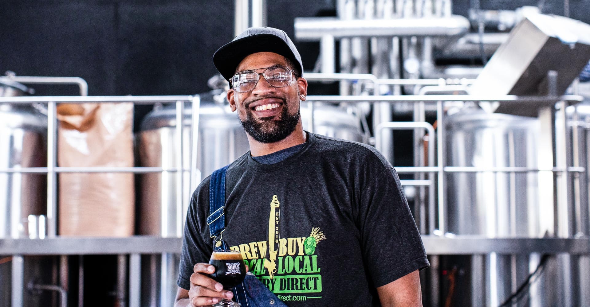 Podcast 173: Marcus Baskerville of Weathered Souls Brews Beautiful Stouts
