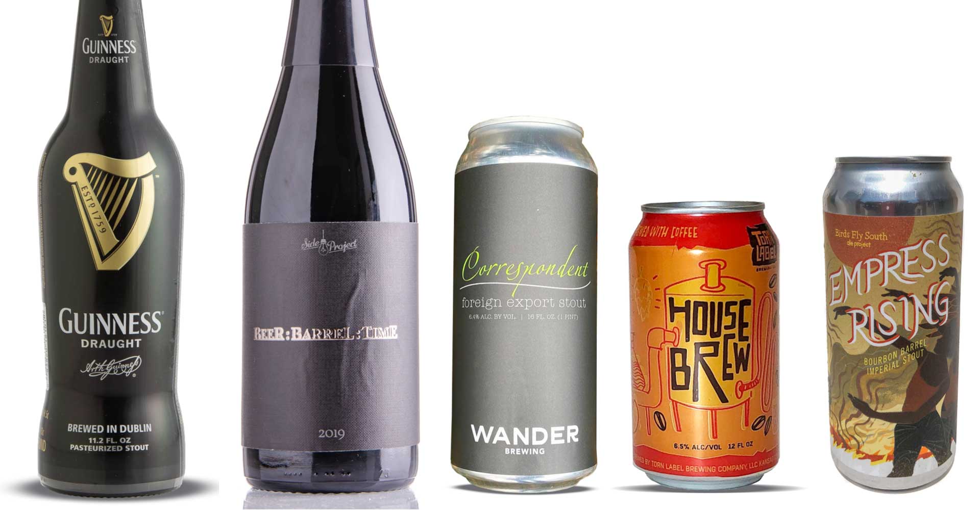 Five Stouts Beloved by the Pros