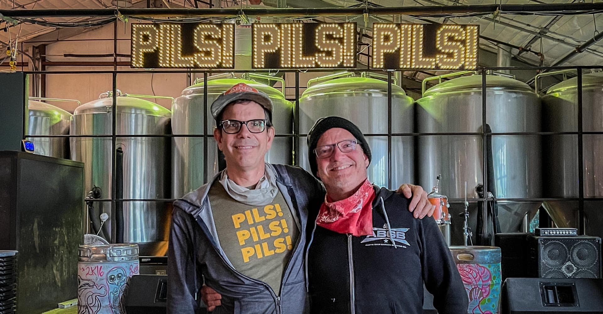 Podcast Episode 176: The Austin Beer Garden Brewery Is Committed to All the Little Things that Make Great Lagers