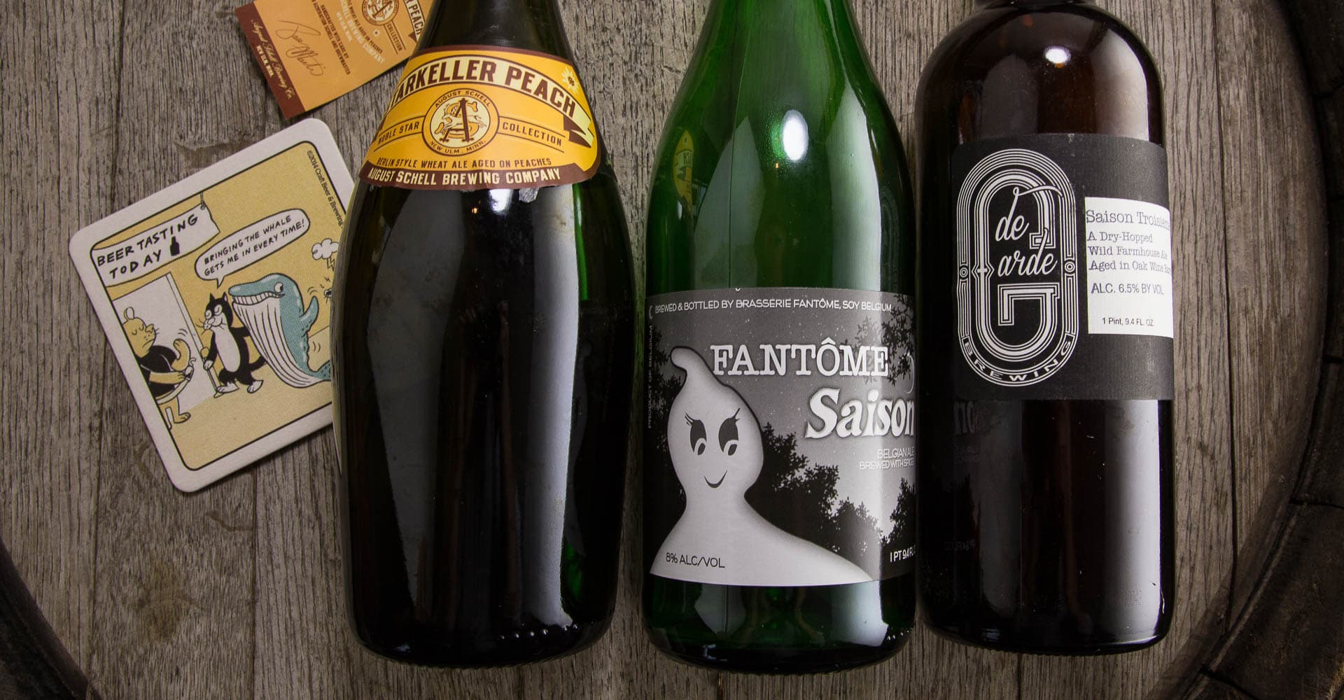 #WhalezWeek Cellar Reviews, Part 1