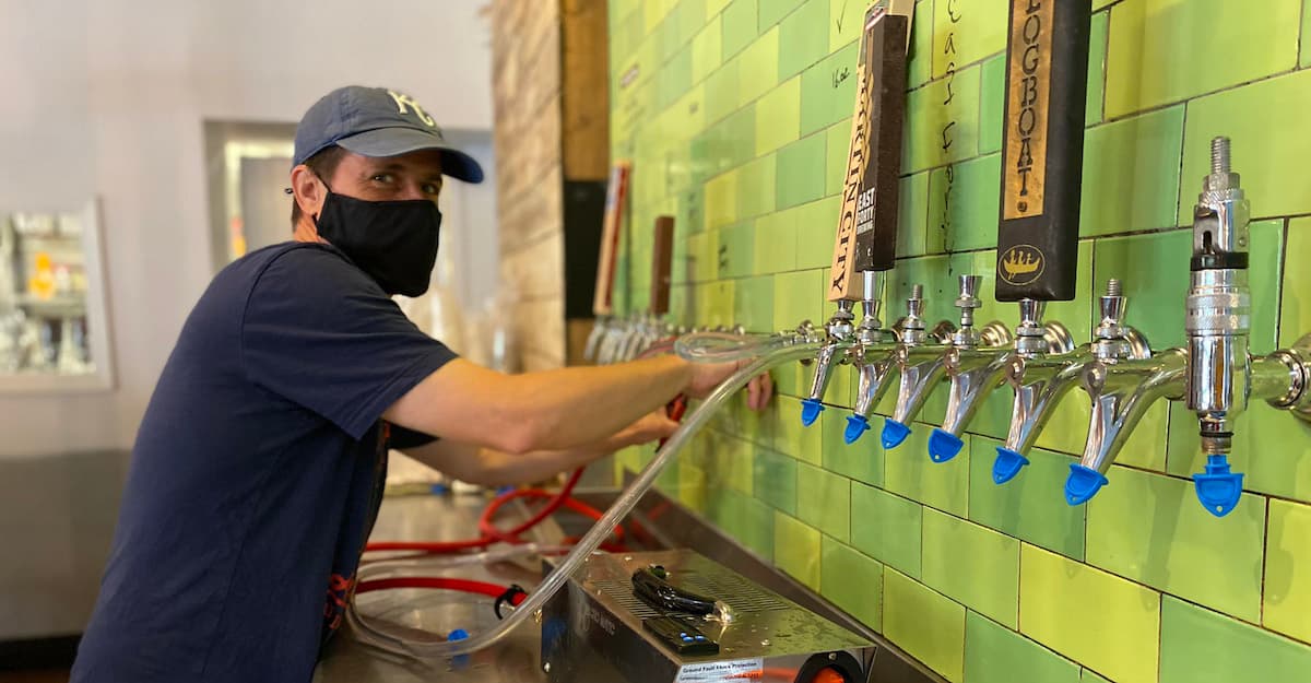 Simple Draft Line Cleaning for Homebrewers